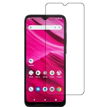 Imagem de UPONEW [Pacote com 2] Protetor de tela de vidro temperado de alta transparência para T-Mobile Revvl 6 Pro 5G 2022 6,8 polegadas