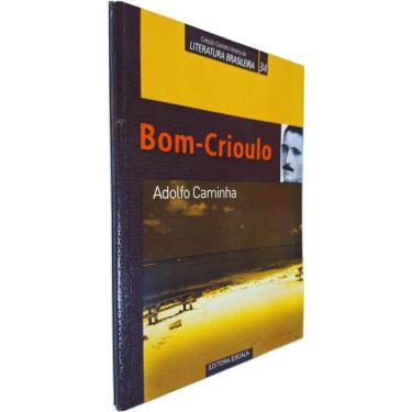 Imagem de Livro Físico Bom-Crioulo Adolfo Caminha Coleção Grandes Mestres da Literatura Brasileira 34