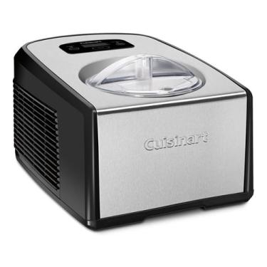 Imagem de Máquina De Sorvete Cuisinart Ice-100 Com Frequência De 50hz Capacidade De 1.4l  Prateado ICE-100