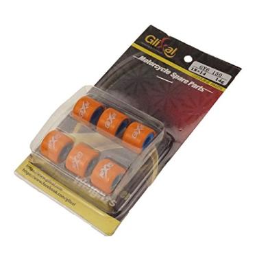 Imagem de Glixal ATKS-04022 conjunto de pesos de rolo variador de corrida de 18 x 14 mm de alto desempenho 152QMI 157QMJ GY6 125cc 150cc scooter moped ATV Go-Kart (14 gramas)