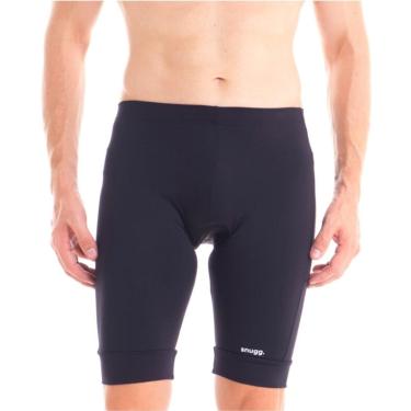 Imagem de Bermuda Nobrand Ciclismo Com Forro Snugg Proteção UV50+ Masculina-Masculino
