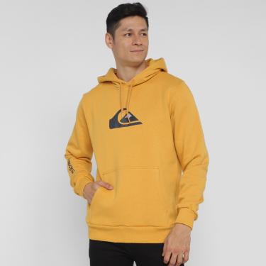 Imagem de Blusa Moletom Quiksilver Comp Logo Com Capuz Masculina-Masculino