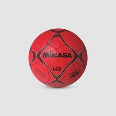 Imagem de Bola Handebol Mikasa H3-R-Unissex