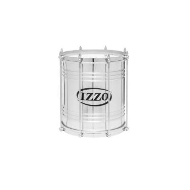 Imagem de Repinique 10” x 30 Alumínio 8 Afinadores Izzo Pele Leitosa