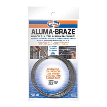 Imagem de Uniweld UAB Aluma-Braze™, liga de solda de alumínio com núcleo de fluxo tudo em um