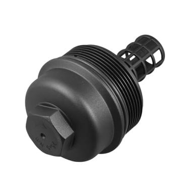 Imagem de A&WAUTO AW-04-048 Tampa da carcaça do filtro de óleo do motor compatível com Volvo S60 2.4L Diesel 6740217339