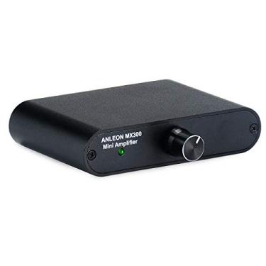 Imagem de ANLEON MX300 HiFi Amplificador Estéreo Subwoofer Amplificador para Subwoofer Alto-falante TV/telefone/MP3/PS3/FM Tuner/Phono Player