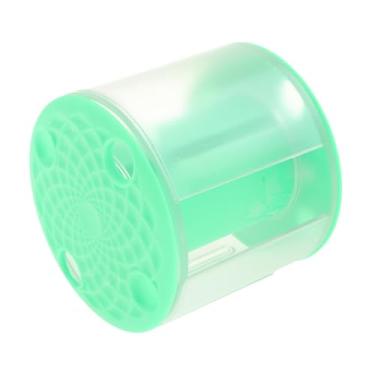 Imagem de YIJU Cinto de fita de ginástica rítmica profissional, equipamento de ginástica, enrolador de fita portátil, máquina de armazenamento, VERDE