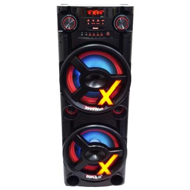 Imagem de Caixa Som Amplificada Bluetooth 2900W Rms Woofer 15´´ Mp3 Usb Led Bivolt Amvox Aca 2900 New X Sfm