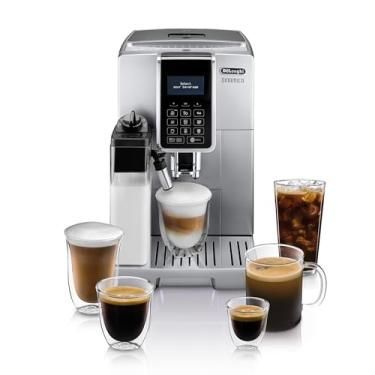 Imagem de De'Longhi ECAM35075SI Dinamica com máquina de café expresso totalmente automática LatteCrema, prata