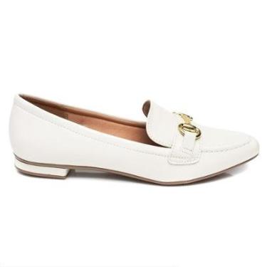 Imagem de Mocassim Feminino Vizzano Bico Fino Fivela 1351.106 Camel 39-Feminino