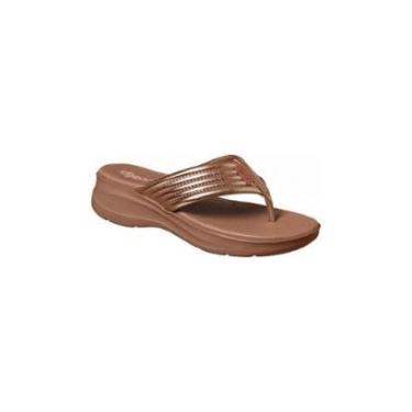 Imagem de Tamanco Feminino Dijean Salto Baixo Tira Larga Confortável-Feminino