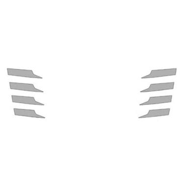 Imagem de Aplique Pontas Grade Para Scania NTG R/S Espelhado - Venka