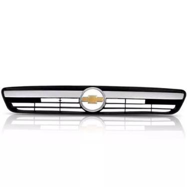 Imagem de Grade Radiador Montana 2007 2008 2009 2010 2011 2012 Corsa - Mj