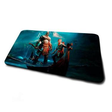 Imagem de Mouse Pad Gamer God of War 4 - Império da Impressão, 60cm x 35cm