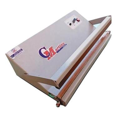 Imagem de Seladora Manual 25 Cm Com Temporizador + Kit Manutenção - Comércio Mar