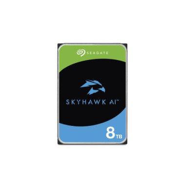 Imagem de HD Segurança Seagate SkyHawk AI Surveillance 8TB SATA 6GB/s 7200RPM 25