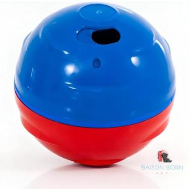 Imagem de Brinquedo Bola Cães Gatos Pet Games Comedouro Redondog P - Dispenser d