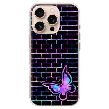 Imagem de Capa Capinha De Celular Compatível com Iphone 16 Pro Iphone Personaliz