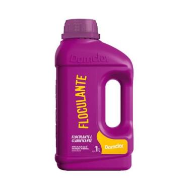 Imagem de Tratamento para piscina domclor clarificante floculante 1l