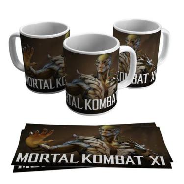 Imagem de Caneca Mortal Kombat Xi Vídeo Game 325ml - Live