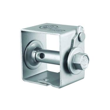 Imagem de Kit 12PC Catraca Galvanizada Para Arame Ovalado Liso - Caçula - Hidro 
