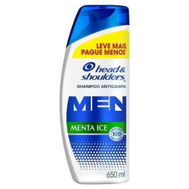 Imagem de Shampoo Head & Shoulders Men Menthol Sport 650ml, 650ml