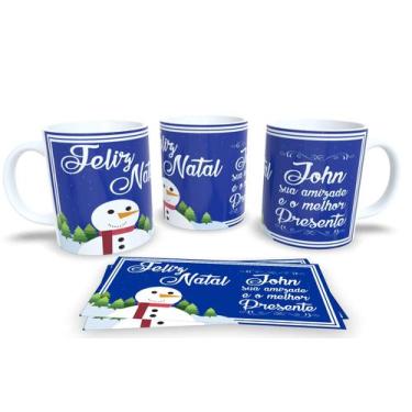 Imagem de Canecas de Porcelana Personalizadas 8 - Estampa Sublimada, Mod.171