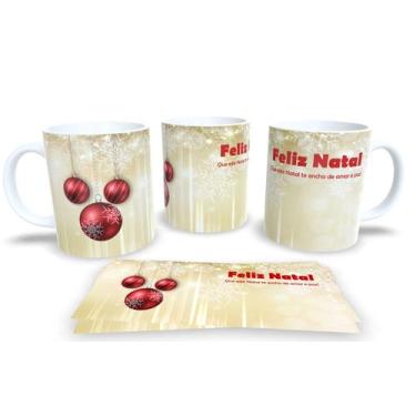 Imagem de Canecas de Porcelana Personalizadas 8 - Estampa Sublimada, Mod.178
