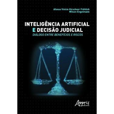 Imagem de Livro - Inteligência artificial e decisão judicial