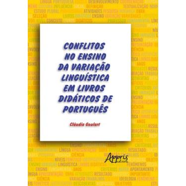 Imagem de Livro - Conflitos no ensino da variação linguística em livros didático