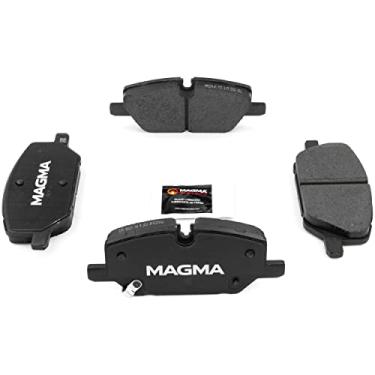 Imagem de MAGMA Pastilhas de freio de cerâmica premium PMD2314C, dianteiras