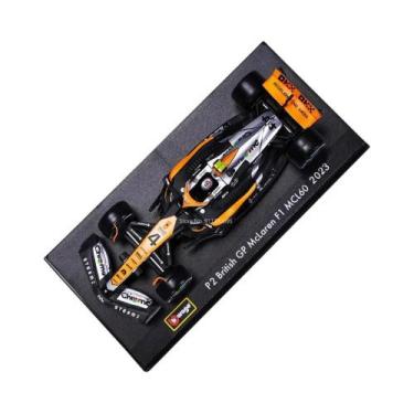 Imagem de McLaren MCL60 2023 - Lando Norris e Oscar Piastri - Modelo de Carro Di