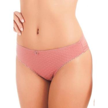 Imagem de Calcinha biquíni duloren 838132, Rosa, M