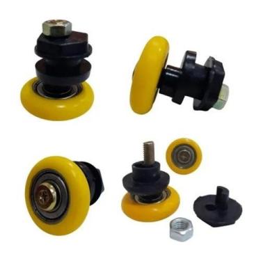 Imagem de Roldana Engenharia 1125 Para Janela E Porta De Vidro 08mm/10mm - londo