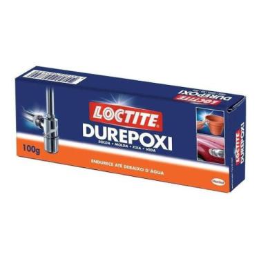 Imagem de Durepoxi Profissional Massa Molda Solda Fixa Veda Adesiva - Loctite