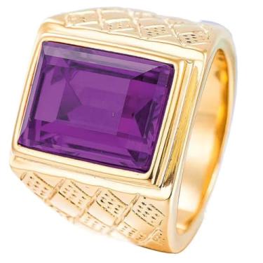 Imagem de Anel Formatura Teologia Masculino Homem Banhado Ouro 18k (32)