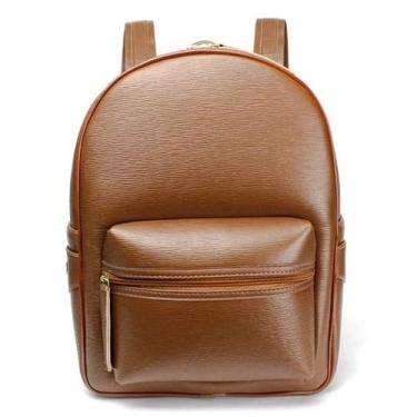 Imagem de Bolsa Sacola Mochila Femininas Tendência Pras Todas As Ocasiões Super 