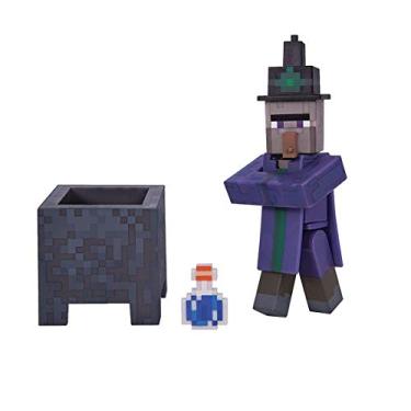 Imagem de Minecraft Boneco de 7,6 cm: bruxa