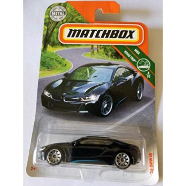 Imagem de Matchbox 2018 MBX Road Trip 4/35 - '16 i8 (Black)