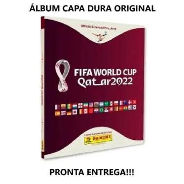 Imagem de Álbum de Figurinhas Capa Dura Copa do Mundo Qatar 2022 Panini