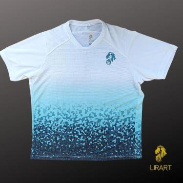 Imagem de Camisa Esportiva Raglan Masculina Dry-fit - Lirart, G