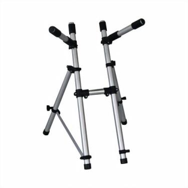 Imagem de Suporte Para Teclado Profissional Até 7 Oitavas Titanium Racks TM110 C