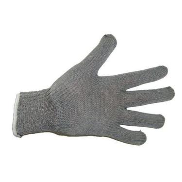Imagem de Luva Com Fios De Aço Anti Corte Para Açougueiro Tam M 1 Un - Seiky, ci