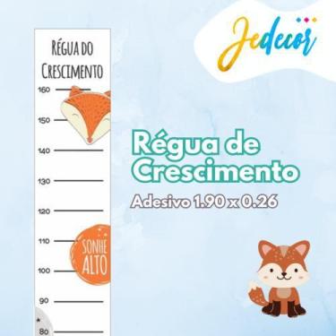 Imagem de Régua de Crescimento - Raposa - Jedecor