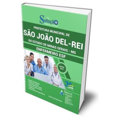 Imagem de Apostila Prefeitura de São João Del-Rei - MG - Enfermeiro (ESF) - Edit