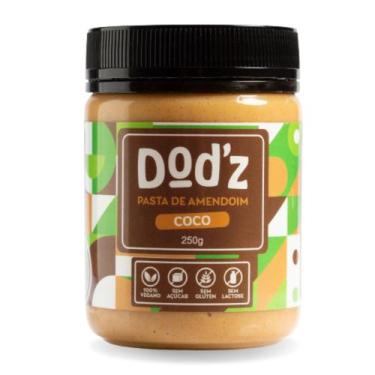 Imagem de Dod'z! Pasta de Amendoim com Coco  250g