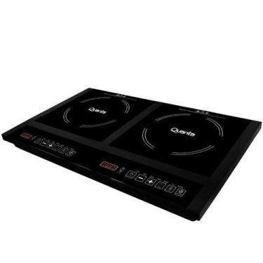 Imagem de Fogareiro Eletrico Quanta QTFGI270 2.700 Watts 220V ~ 50/60 HZ - Preto