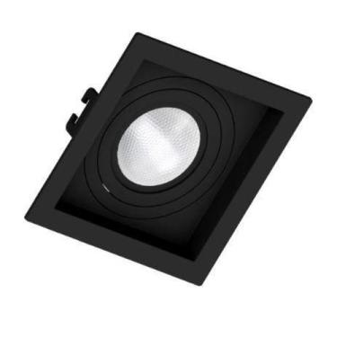 Imagem de Spot Embutir PAR 20 Preto Recuado - Sistema Click - Save Energy