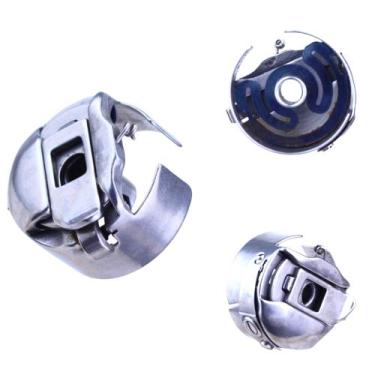 Imagem de Caixa De Bobina Para Máquina De Costura Reta Industrial com mola - Gen